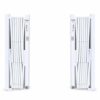 KAIYUEMAOYI Retractable Garden Gate, Folding Metal Fence for Yard, Outdoor Retractable Fence for Pets
