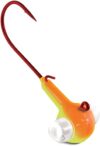 Kalin's Rattlin Google Eye Jig, Chart-Orange, 3/8 Oz.