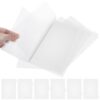 KALLORY 11 Pcs Ring Binder Dividers with Tabs, Pp Plastic Material, Sturdy and Lightweight Page Markers for Organizing Documents in Office or School