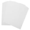 KALLORY 200pcs White Animation Locating Paper for Drawing and Painting, Thick Sketching Paper Easy to Write or Paint, for Graffiti and Arts and Crafts, Drawing Supplies for Students