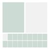 KALLORY 30pcs Sun Print Paper Kit, A5 Cyanotype Paper with Acrylic Panel, High Sensitive Decorative Art Project Materials for Outdoor Printing, STEM Education