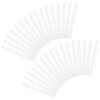 KALLORY 70pcs Hot Melt Glue Sticks Bulk Pack Resin Craft Glue Sticks Quick Drying Adhesive for Wood Metal Glass Cardboard Paper