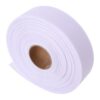 KALLORY Roll Garment Boning Tape 786x1.38inch White Polyester Hem Guide Strip for Wedding Dress and Formal Dress, Precision Cutting Support with Fray Prevention Border for Garment Boning