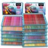 KALOUR Pro Colored Pencils,Set of 520 Colors,Artists Soft Core with Vibrant Color,Ideal for Drawing Sketching Shading,Coloring Pencils for Adults Artists Beginners