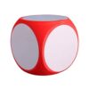 Kalttoy Inch Multipurpose White Boards Dice Cube Educational Dice Cube Write on Wipe Off Block Educational