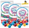 KANDYRIFIK BLOW POPS | Charms Blow Pop Gumballs Candy, INSIDE OUTS, 7oz - (3 PACK)