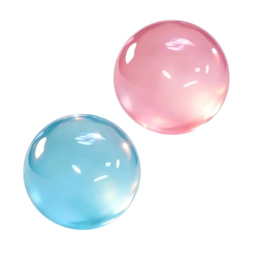 KangJJ 2Pcs Coconut Oil Stress Ball, Squeezable Coconut Squeeze Stress Shapeable Ball, Soft Novelty Toy,Slow Rising Squeeze Balls, Portable Desk Squishies for Relaxation and Stress Relief