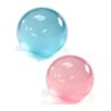 KangJJ Coconut Oil Stress Ball - Slow Rising Squeezable Toy, Odorless & Non-Sticky, Easy to Clean, for Stress Relief & Focus Improvement (2Mixd)