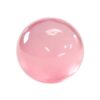 KangJJ Coconut Oil Stress Ball, Coconut Oil Squeezable, Handmade Slow Rising Fidget Squeeze Toy for Stress Relief, Squeeze the Stress Away (Pink)