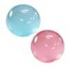 KangJJ Coconut Oil Stress Ball, Coconut Oil Squeezable, Handmade Slow Rising Squishies Stress Relief Fidget Toys for Work, Or Relaxation, Non-Sticky, Easy to Clean, Improving Focus, 2Pcs