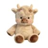 KangJJ Cute Running Highland Cow Plush Toy Running Plushies - 17.7Inch Cute, Interactive Moving Legs Stuffed Animals for Stress Relief, Christmas Birthday Gift for Kids & Adults