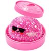 KangJJ Giant Dumpling Squeezable Dumpling with Steamer Colorful Dumplings Stress Balls Stress Relief Fidget Sensory Toy for Holiday & Birthday Gifts Stretchy Desk Toys