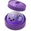 KangJJ Giant Dumpling Squeezable Ghost Dumpling, Dumplings Squish with Steamer Stress Balls Stress Relief Fidget Sensory Toy for Holiday & Birthday Gifts Stretchy Desk Toys