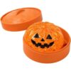 KangJJ Giant Dumpling Squeezable Halloween Dumpling, Dumpling Squish with Steamer Colorful Dumplings Stress Balls Stress Relief Fidget Sensory Toy for Holiday & Birthday Gifts Stretchy Desk Toys