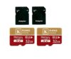 KANGZHEN 32GB Micro SD Card 2 Pack U3 V30 with 2 Adapters