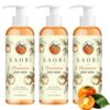 Kaori Persimmon Body Wash for Old People Smell, Deep Cleansing (3pcs)
