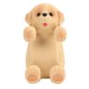 Karlak Cute Sticky Note Holder Lifelike Resin Dog Memo Dispenser for Office and Home Decor 1 Unit