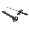 Karlak LED Light Up Sword Toy with Colorful Changing Effects and Sounds for Kids Playtime Durable ABS 1 Unit