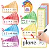 Kasfalci Blends & Digraphs Cards,Phonics Games,Speech Therapy Toys for Toddlers Kids,Learn to Read,Spelling Reading Learning Sight Word Games,kindergarten Preschool Learning Activities,Educational Toy