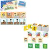 Kasfalci Sequencing Cards & Puzzles,Sequence Game for Kids,Speech Therapy for Autism,Improve Storytelling,Social Skills,Sentence Building,Preschool Learning Activities for Classroom & Homeschool