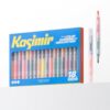 Kasimir Coloring Changing Highlighters Markers - 36 Colors Dual Tip No Bleed Bible Highlighters, Chisel & Fine Tip Double Ended Cute Marker for Art School Office