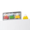 Kasimir Erasable Beeswax Crayons for Toddlers, 5 Colors Jumbo Crayon for Kids with Eraser, Mess Free Non-toxic STEM Toys for Ages 3 4 5 6 7 8