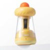 Kasimir Fully Automatic Pencil Sharpener - Electric Pencil Sharpeners for Classroom Home School Supplies Heavy Duty Auto Stop - Yellow