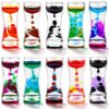 KatchOn, 10 Pcs Liquid Motion Bubbler Sensory Toys - Liquid Timer Anxiety Calming Toys for Adults, Party Favors, Prizes Birthday Gift, ADHD Fidget Toys for Stress Relief Adults Gifts