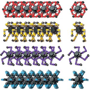 KatchOn, 24 Pcs Transformable Fidget Toys Bulk - Party Favors for Kids 8-12