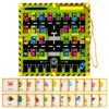 KatchOn Magnetic Alphabet Maze Montessori Toys - Wooden Alphabet Puzzle Sensory Toys, Fine Motor Skills Birthday Gifts for Kids, Montessori Busy Board for Kids 3 to 5 Travel Toys for Educational Toys