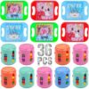 KatchOn, Pack of 36, Magical Bean Fidget Spinners with Sensory Maze Fidget Toys Bundle - Birthday Party Favors for Kids 8-12, Treasure Box Toys for Classroom Goodie Bags Stuffers for Kids Puzzle