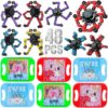 KatchOn, Pack of 48, Transformable Fidget Toys Bulk with Sensory Maze Fidget Toys Bundle - Birthday Party Favors for Kids 8-12, Treasure Box Toys for Classroom Goodie Bags Stuffers for Kids, Maze Puzz