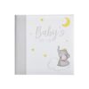 Kate & Milo Baby’s First Year Memory Book & Photo Journal, Gender-Neutral Baby Milestone Keepsake with Guided Prompts, Elephant Nursery Theme