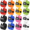 Kathfly 16 Pcs Handheld Clicker Counter 4 Digit Mechanical Tally Counter Assorted Color Pitch Palm for Counting Numbers Knitting Coaching Golf Lap Fishing School Sports Event(Multicolor)
