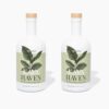 Kava Haven Non Alcoholic Spirit Kava Kava Drink | Non Alcohol Alternative Spirit for Mixed Drink Recipes | Low Calorie | All Natural | - Lemon Ginger Flavor (Pack of 2)
