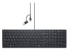 KB525C Silent Wired Collaboration Keyboard and MS355 Wireless Mouse by Dell
