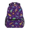 Kcldeci Kids Backpack for Boys Girls Elementary School Backpacks Cartoon Spaceship Boys Children Bookbags Primary Kindergarten Backpack S