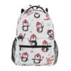 Kcldeci Kids Backpack for Boys Girls Elementary School Backpacks Cute Cartoon Penguins Boys Children Bookbags Primary Kindergarten Backpack S