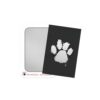 Keatsy Clean Touch Paw Print Ink Pad Kit, Small Mess Free Dog and Cat Footprint Keepsake, No Wash Memorial Gift for Photo Frames, Scrapbooks and Home Display