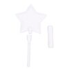 Keenso 3D Printed Tap to Pay Wand, White, 37x16cm, Star Topper, Built In Card Slot, Contactless Card Holder, for Easy Checkout