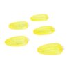 Keenso 5 Pack Stress Balls, TPR Corn Shape Squeeze Toy with Slow Rising Soft Texture, Washable Sensory Fidget for Anxiety Relief, Adults Kids Classroom Office
