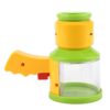 Keenso Animal Catcher Viewer Plastic Acrylic Observation Toy with Adjustable Eyepiece Red Button Release Magnifier Box for Preschool Kids Outdoor Explorer Science