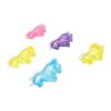 Keenso Stress Balls 5 Pack TPR Slow Rising Squeeze Balls Soft Animal Sensory Toy Set Washable Stress Relief Fidget for Adults Kids Classroom Office Travel