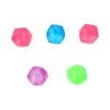 Keenso Stress Balls, 5PCS TPR Soft Squeeze Slow Rising Stretchy Ball 5.5cm for Home Office Adults Kids, Multi Color Hand Exercise Anxiety Relief Sensory Fidget Toy
