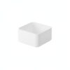 Keep Drawers Tidy with Stackable Storage Bin, PP Plastic Organizer for Desk, Kitchen, or Vanity, 3.3 x 3.3 x 1.8 Inches