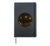 Keep It Droning Witch House Drone Hardcover Journal, Black