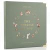 Keepsake Baby Memory Book for Boys and Girls – Timeless First 5 Year Baby Book – Neutral Journal Scrapbook or Photo Album - Record a Milestone for Every Event from Birth to Age 5