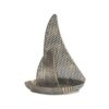 KEG801302 Jewelry Display Stand Vintage Sailboat Metal Earring Organizer Holder Jewelry Holder Organizer