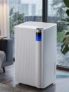 KEGIAN 38 Pints Dehumidifiers for Home, 3000 Sq. ft Dehumidifier for Basement with Drain Hose, Quiet Dehumidifier for Bedroom, Bathroom, Large Room, 3 Modes, Intelligent Humidistat, Auto Defrost
