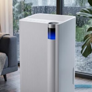 KEGIAN 38 Pints Dehumidifiers for Home, 3000 Sq. ft Dehumidifier for Basement with Drain Hose, Quiet Dehumidifier for Bedroom, Bathroom, Large Room, 3 Modes, Intelligent Humidistat, Auto Defrost
